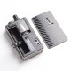 Authentic Mechlyfe Ratel XS 80W TC VW DL / MTL Rebuildable AIO Pod Vape Kit - Brushed Gun Metal & Carbon Fiber, 5~80W, 1 x 18650