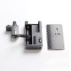 Authentic Mechlyfe Ratel XS 80W TC VW DL / MTL Rebuildable AIO Pod Vape Kit - Brushed Gun Metal & Carbon Fiber, 5~80W, 1 x 18650