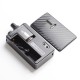 Authentic Mechlyfe Ratel XS 80W TC VV VW DL / MTL Rebuildable AIO Pod System Vape Kit - Black & Carbon Fiber, 5~80W, 1 x 18650