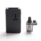 Authentic Mechlyfe Ratel XS 80W TC VV VW DL / MTL Rebuildable AIO Pod System Vape Kit - Black & Carbon Fiber, 5~80W, 1 x 18650