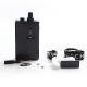 Authentic Mechlyfe Ratel XS 80W TC VV VW DL / MTL Rebuildable AIO Pod System Vape Kit - Black & Carbon Fiber, 5~80W, 1 x 18650