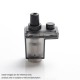 Authentic Mechlyfe Ratel XS 80W TC VW DL /MTL Rebuildable AIO Pod System Vape Kit - Black & Resin Green, 5.5ml, 5~80W, 1 x 18650