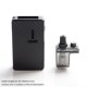 Authentic Mechlyfe Ratel XS 80W TC VW DL / MTL Rebuildable AIO Pod Vape Kit - Brushed Gun Metal & Carbon Fiber, 5~80W, 1 x 18650