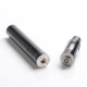Authentic Innokin Endura 13.5W 1300mAh Vape Pen w/ Prism T18 II Sub-Ohm Tank Starter Kit - Black, SS, 2.5ml, 1.5ohm, 18mm Dia.