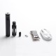 Authentic Innokin Endura 13.5W 1300mAh Vape Pen w/ Prism T18 II Sub-Ohm Tank Starter Kit - Black, SS, 2.5ml, 1.5ohm, 18mm Dia.