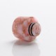 Authentic Reewape AS177 510 Drip Tip for RDA / RTA / RDTA / Sub-Ohm Tank Atomizer - Pink Gold, Resin, 15mm