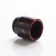 Authentic Reewape AS116 810 Drip Tip for SMOK TFV8 / TFV12 Tank / Kennedy / Battle / CSMNT Cosmonaut / Reload RDA - Black, Resin