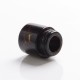 Authentic Reewape AS116 810 Drip Tip for SMOK TFV8 / TFV12 Tank / Kennedy / Battle / CSMNT Cosmonaut / Reload RDA - Black, Resin