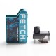 Authentic SMOKTech SMOK Fetch Mini 40W 1200mAh VW Box Mod Pod System Vape Starter Kit - Acrylic Fluid Blue, 3.7ml, 5~40W