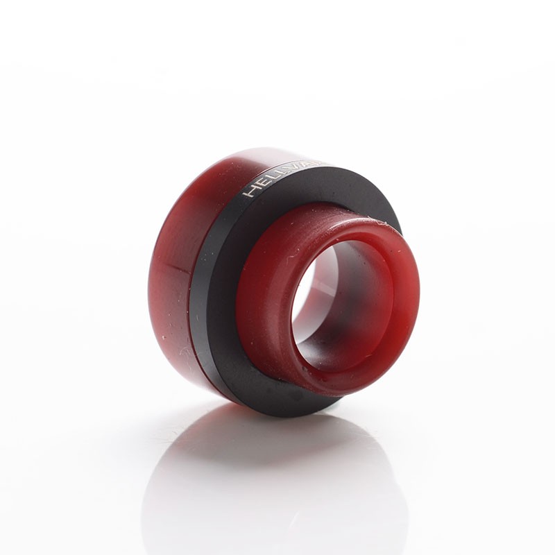 Buy Authentic Hellvape Dead Rabbit V2 RDA Vampire Red 810 Drip Tip