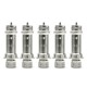 Authentic VapeSoon Replacement Regular Coil Head for Lost Vape Lyra Pod System Vape Kit - Silver, 1.2ohm