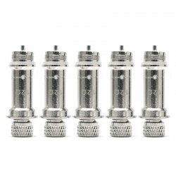 Authentic VapeSoon Replacement Regular Coil Head for Lost Lyra Pod System Kit - Silver, 1.2ohm