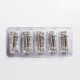 Authentic VapeSoon Replacement Regular Coil Head for Lost Vape Lyra Pod System Vape Kit - Silver, 1.2ohm