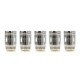 Authentic VapeSoon Replacement EX-M Coil Head for Joyetech EXCEED Grip Pod System Vape Kit - Silver, 0.4ohm (10~13W) (5 PCS)