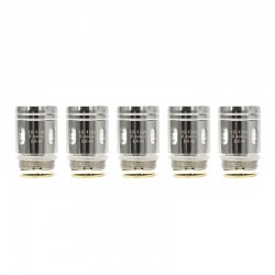 Authentic VapeSoon Replacement EX-M Coil Head for Joyetech EXCEED Grip Pod System Kit - Silver, 0.4ohm (10~13W) (5 PCS)