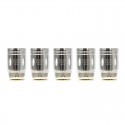 Authentic VapeSoon Replacement EX-M Coil Head for Joyetech EXCEED Grip Pod System Kit - Silver, 0.4ohm (10~13W) (5 PCS)