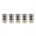 Authentic VapeSoon Replacement EX-M Coil Head for Joyetech EXCEED Grip Pod System Kit - Silver, 0.4ohm (10~13W) (5 PCS)