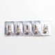 Authentic VapeSoon Replacement EX-M Coil Head for Joyetech EXCEED Grip Pod System Vape Kit - Silver, 0.4ohm (10~13W) (5 PCS)