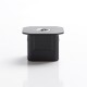 Authentic VapeSoon 510 Thread Adapter Connector for SMOKTech SMOK RPM40 Pod System Vape Kit - Black, POM