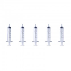 [Ships from Bonded Warehouse] E- Injector / E- Syringewithout Needle Tip - Transparent, 5ml (5 PCS)