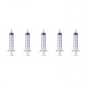 [Ships from Bonded Warehouse] E- Injector / E- Syringewithout Needle Tip - Transparent, 5ml (5 PCS)