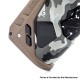 Authentic Sigelei Humvee 215W TC VW Variable Wattage Box Mod - Camouflage Khaki, 100~300'C / 200~570'F, 5~215W, 2 x 18650