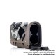 Authentic Sigelei Humvee 215W TC VW Variable Wattage Box Mod - Camouflage Blue, 100~300'C / 200~570'F, 5~215W, 2 x 18650