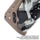 Authentic Sigelei Humvee 215W TC VW Variable Wattage Box Mod - Camouflage Blue, 100~300'C / 200~570'F, 5~215W, 2 x 18650