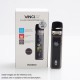 Authentic VOOPOO VINCI 40W 1500mAh VW Mod Pod System Kit with 5 PnP Coils - Space Gray, 5~40W, 5.5ml (Standard Edition)