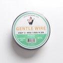 Authentic Vivi Gentle Fused Clapton MTL Kanthal A1 Heating Wire - Silver, 32GA x 2 + 40GA, 7.83ohm / ft, 10ft (3 Meters)