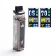 Authentic VOOPOO VINCI X 70W VW Box Mod Pod System Starter Kit w/ 5 PnP Coils - Teal Blue, 0.3ohm /0.6ohm, 5~70W, 1 x 18650