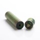 Authentic Steel Sebone Hybrid Mechanical Mod + RDA Kit - Green, Brass, 1 x 18650, 24mm Diameter