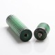 Authentic Steel Sebone Hybrid Mechanical Mod + RDA Kit - Green, Stainelss Steel, 1 x 18650, 24mm Diameter