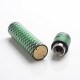 Authentic Steel Sebone Hybrid Mechanical Mod + RDA Kit - Green, Stainelss Steel, 1 x 18650, 24mm Diameter