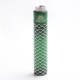 Authentic Steel Sebone Hybrid Mechanical Mod + RDA Kit - Green, Stainelss Steel, 1 x 18650, 24mm Diameter