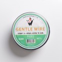 Authentic Vivi Gentle Fused Clapton MTL Ni80 Heating Wire - Silver, 32GA x 3 + 40GA, 4.03ohm / ft, 10ft (3 Meters)