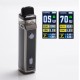 Authentic VOOPOO VINCI X 70W VW Box Mod Pod System Kit with 5 PnP Coils - Carbon Fiber, 0.3ohm / 0.6ohm, 5~70W, 1 x 18650