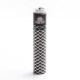 Authentic Steel Sebone Hybrid Mechanical Mod + RDA Kit - Black, Stainelss Steel, 1 x 18650, 24mm Diameter