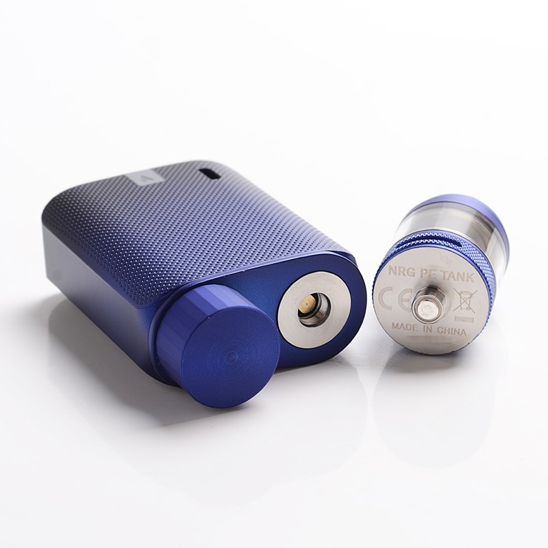 Buy Authentic Vaporesso SWAG II 80W VW Blue Box Mod w/ NRG PE Tank Kit