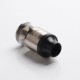 Authentic Steel Vape Tailspin RDTA Rebuildable Dripping Tank Vape Atomizer - Silver, Stainless Steel, 4ml, 25mm Diameter