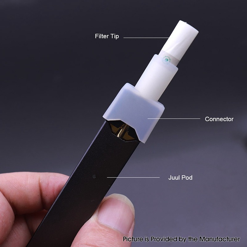 Buy Authentic Kumiho Vaping Magic Connector with Filter Tip for Juul