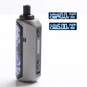 Authentic Artery Nugget AIO 40W 1500mAh VW Box Mod Pod System Starter Kit - Gunmetal, Zinc Alloy + Plastic, 2ml, 5~40W