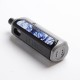 Authentic Artery Nugget AIO 40W 1500mAh VW Box Mod Pod System Starter Kit - Gunmetal, Zinc Alloy + Plastic, 2ml, 5~40W