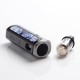 Authentic Artery Nugget AIO 40W 1500mAh VW Box Mod Pod System Starter Kit - Gunmetal, Zinc Alloy + Plastic, 2ml, 5~40W