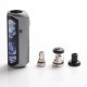 Authentic Artery Nugget AIO 40W 1500mAh VW Box Mod Pod System Starter Kit - Gunmetal, Zinc Alloy + Plastic, 2ml, 5~40W