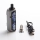 Authentic Artery Nugget AIO 40W 1500mAh VW Box Mod Pod System Starter Kit - Gunmetal, Zinc Alloy + Plastic, 2ml, 5~40W