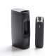 Authentic Uwell MarsuPod PCC 1000mAh Pod System Vape Starter Kit - Black, Polycarbonate + PCTG & ABS, 1.3ml, 1.2ohm