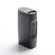 Authentic Uwell MarsuPod PCC 1000mAh Pod System Vape Starter Kit - Black, Polycarbonate + PCTG & ABS, 1.3ml, 1.2ohm