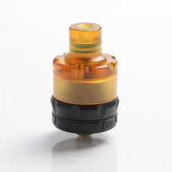 Authentic asMODus ANANI MTL RTA Rebuildable Tank Atomizer - Black, Stainless Steel + Ultem, 2.0ml, 24mm Diameter