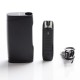 Authentic Uwell MarsuPod PCC 1000mAh Pod System Vape Starter Kit - Black, Polycarbonate + PCTG & ABS, 1.3ml, 1.2ohm